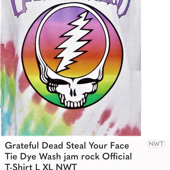 NWT Grateful Dead tee - Picture 4 of 6